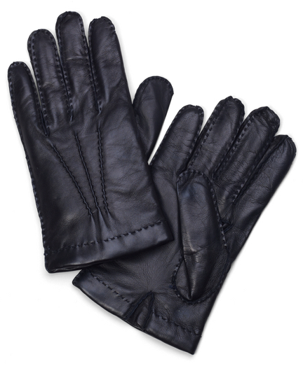 cashmere leather gloves