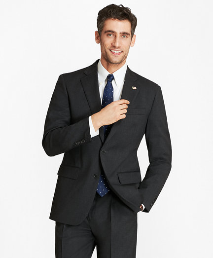 Men's Regular Fit Two-Button 1818 Suit 