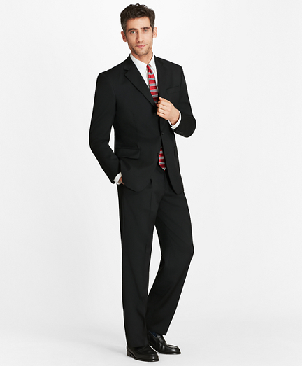 brooks brothers black blazer