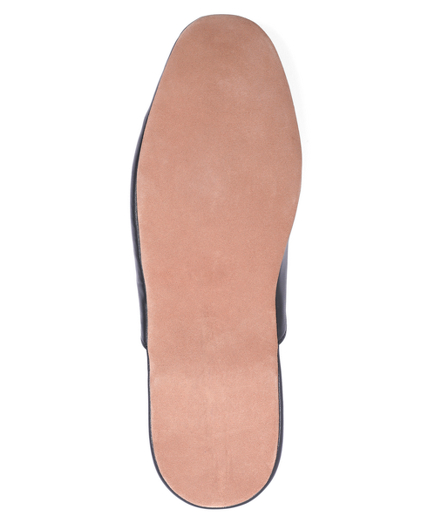 brooks brothers leather slippers