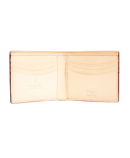 allen edmonds cordovan wallet