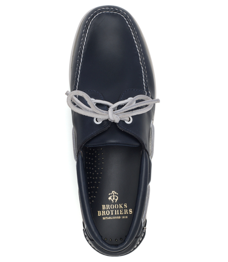 brooks brothers boat shoes