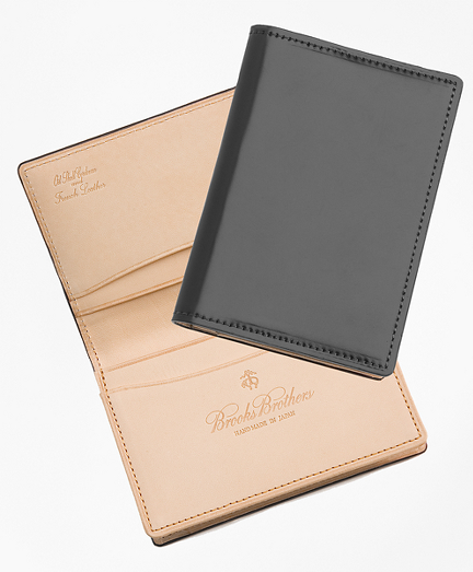 brooks brothers business card holder