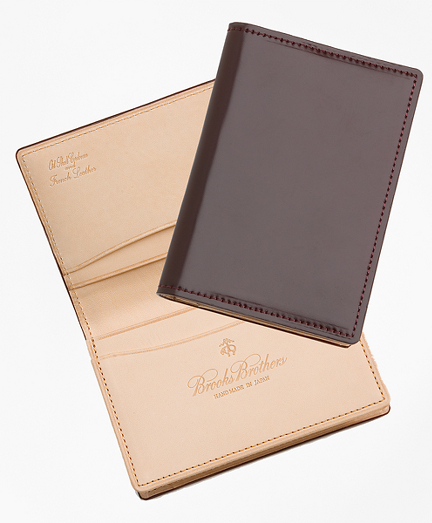Cordovan Card Case