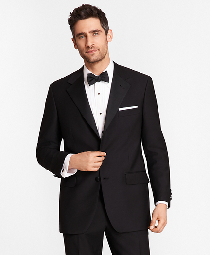 Men's ThreeButton Regular Fit Tuxedo Jacket Brooks Brothers