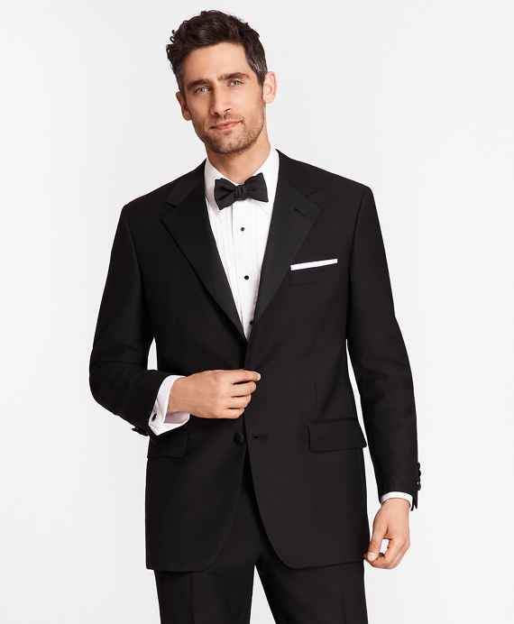 Men's Three-Button Regular Fit Tuxedo Jacket | Brooks Brothers