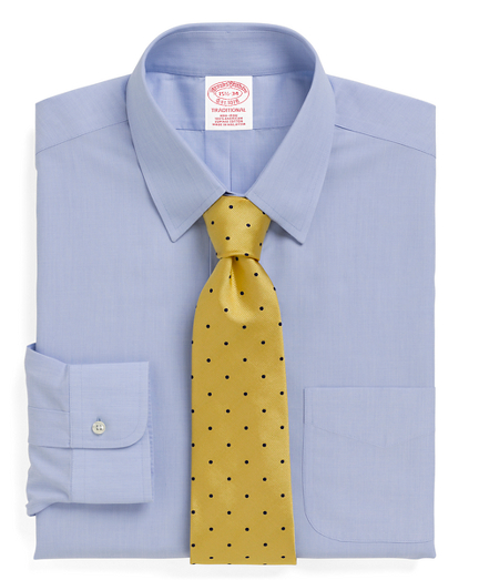 brooks brothers yellow shirt