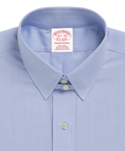 tab collar dress shirt