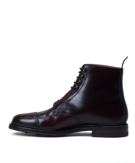 Men's Peal and Co. Burgundy Cordovan Boots | Brooks Brothers