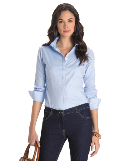 non iron women's dress shirts