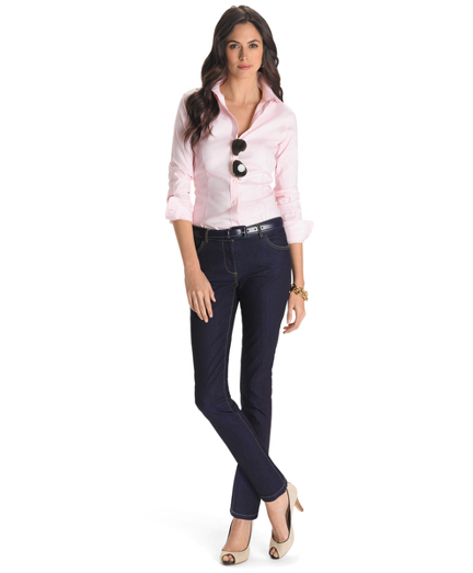 brooks brothers womens shirt fit guide