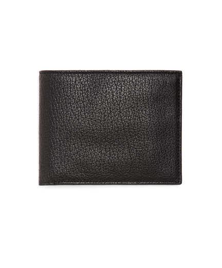 Men's Buffalo Leather Wallet | Brooks Brothers
