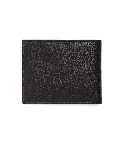 Men's Buffalo Leather Wallet | Brooks Brothers