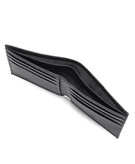 Men's Buffalo Leather Wallet Brooks Brothers