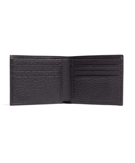 Men's Buffalo Leather Wallet Brooks Brothers