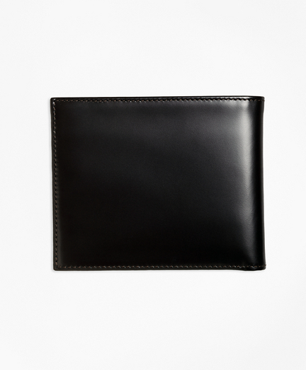 brooks brothers mens wallet