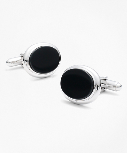 Oval Onyx Cuff Links Brooks Brothers