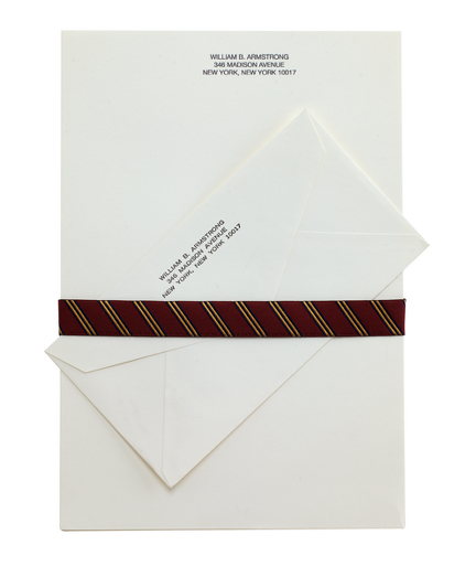 Executive Stationery 50 Sheets & Envelopes Brooks Brothers