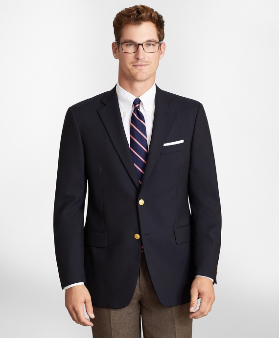 Men's Regular Fit Two-Button Classic 1818 Blazer | Brooks Brothers