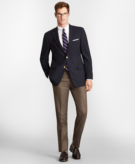Men's Regular Fit Two-Button Classic 