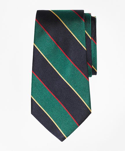 brooks brothers green tie