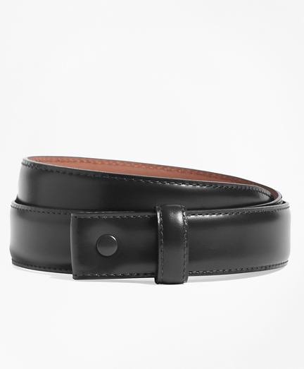 brooks brothers leather belt