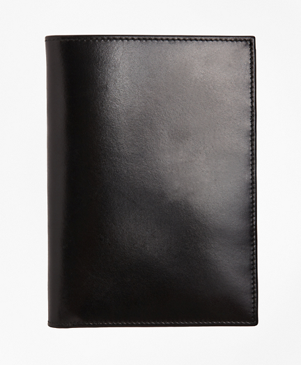 French Calfskin Passport Case Brooks Brothers