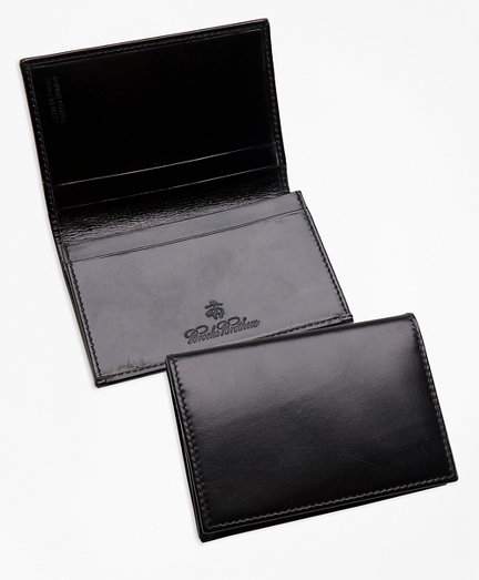 brooks brothers business card holder