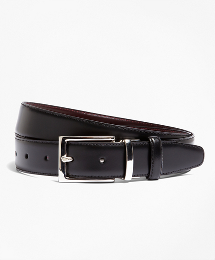 Reversible Leather Belt - Brooks Brothers