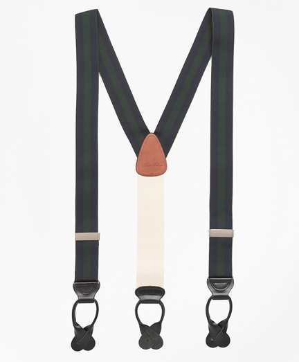 Striped Suspenders