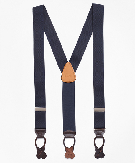 Solid Suspenders Brooks Brothers