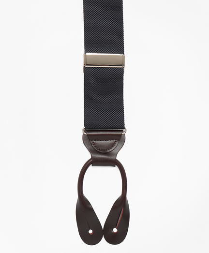 Solid Suspenders Brooks Brothers