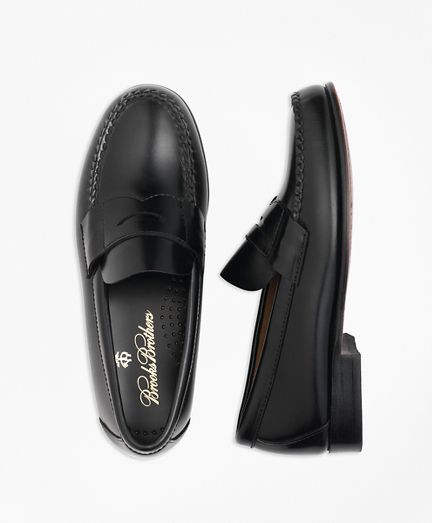 Boys Penny Loafers - Brooks Brothers