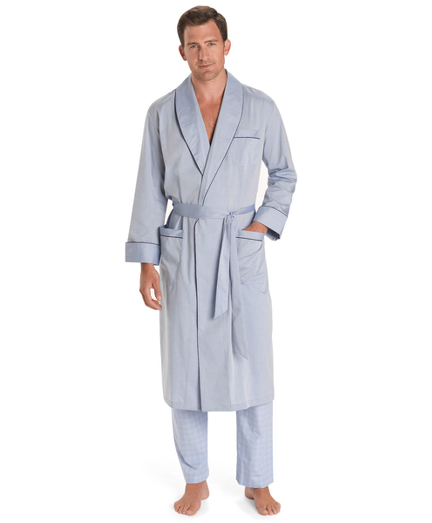 brooks brothers mens robe