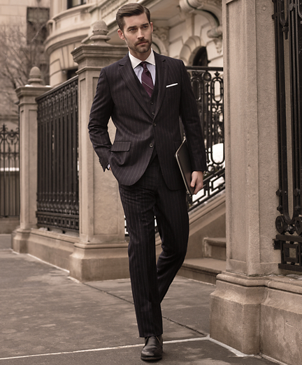 contrast collar french cuff dress shirt