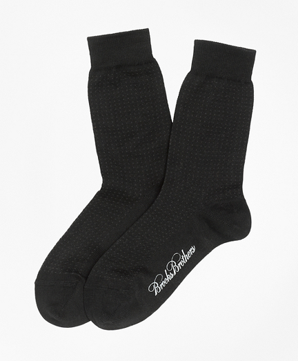Boys' Cotton Mini Dotted Socks | Brooks 