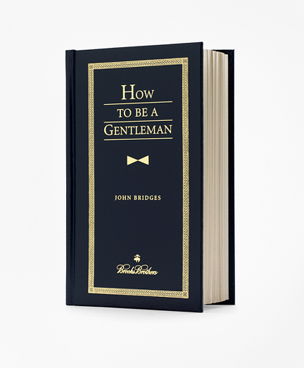 A Gentleman Book | Brooks Brothers