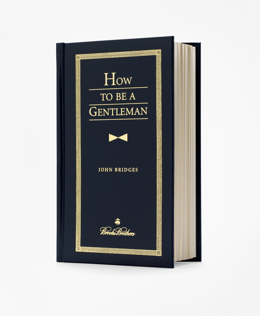 How To Be A Gentleman Book Brooks Brothers