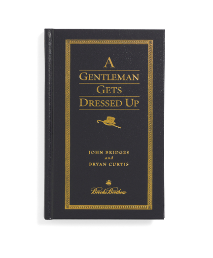 A Gentleman Gets Dressed Up