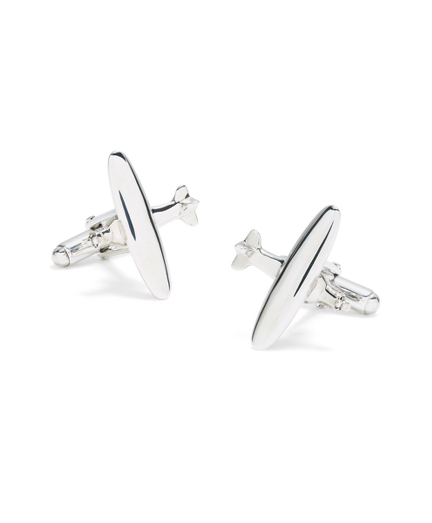 Airplane Cuff Links - Brooks Brothers