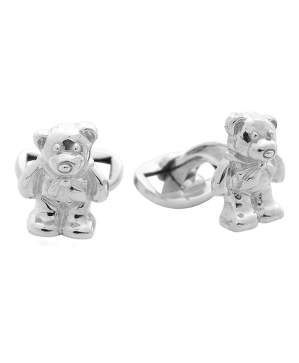 teddy bear cufflinks