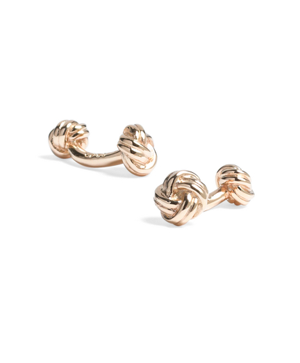 Gold Knot Cuff Links Brooks Brothers