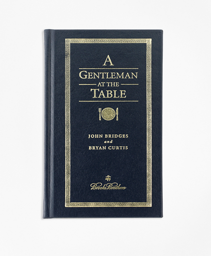 A Gentleman At The Table Book