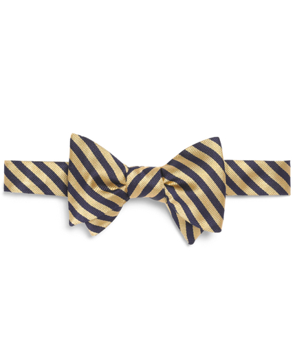 Men's BB5 Rep Stripe Bow Tie Brooks Brothers