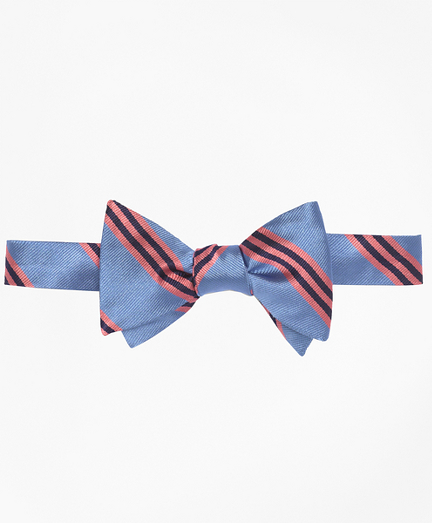 Men's BB#1 Rep Stripe Bow Tie | Brooks 