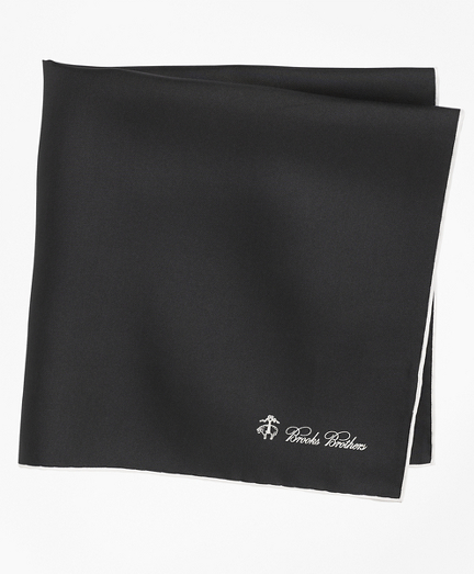 monogrammed handkerchief brooks brothers