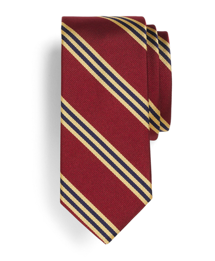 BB#1 Rep Slim Tie - Brooks Brothers