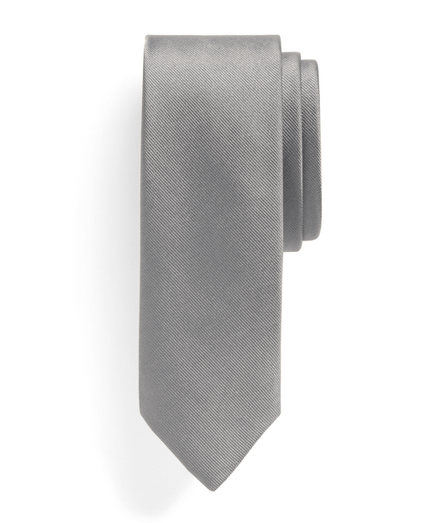 Solid Slim Tie