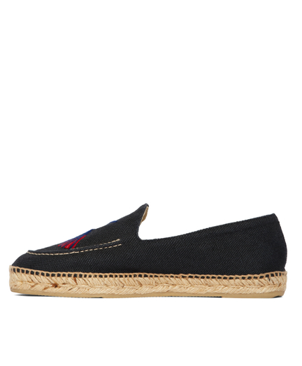 Women's Stubbs and Wooten Navy Blue Espadrille | Brooks Brothers