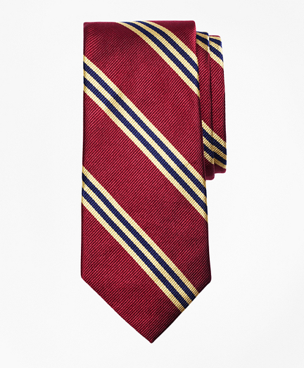 Boys BB#1 Stripe Tie